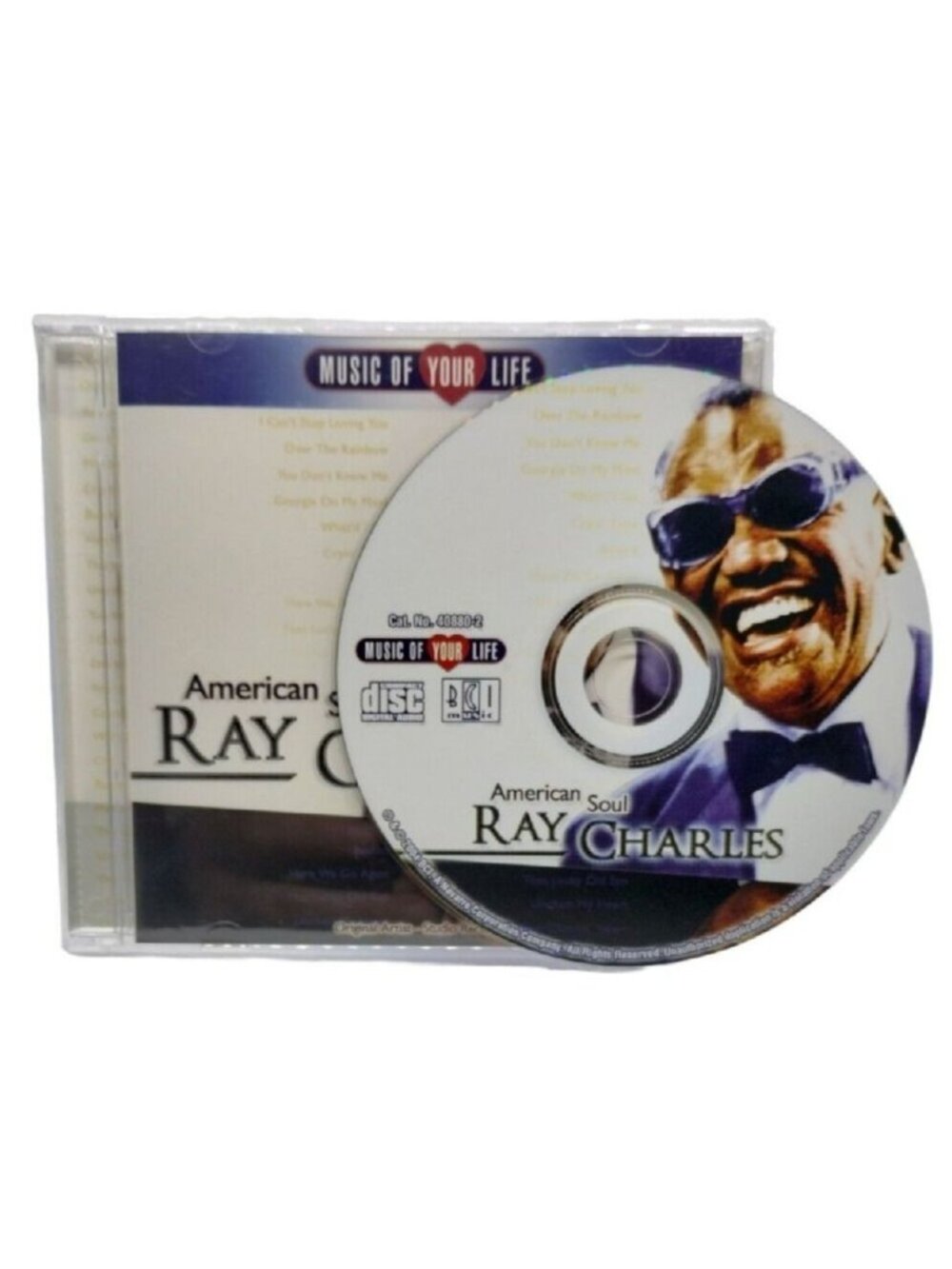 Ray Charles American Soul Music For Your Life Original Recording Blues R&B